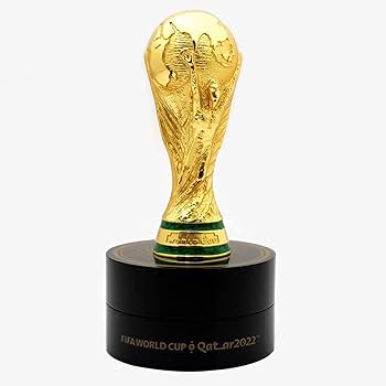 FIFA WORLD CUP カタール 2022 トロフィー フィギュア 1:1 World Cup Replica Trophy Full Size 2022 Qatar --Height